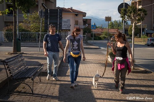 PRIMA LEZIONE PER I NOSTRI CUCCIOLI